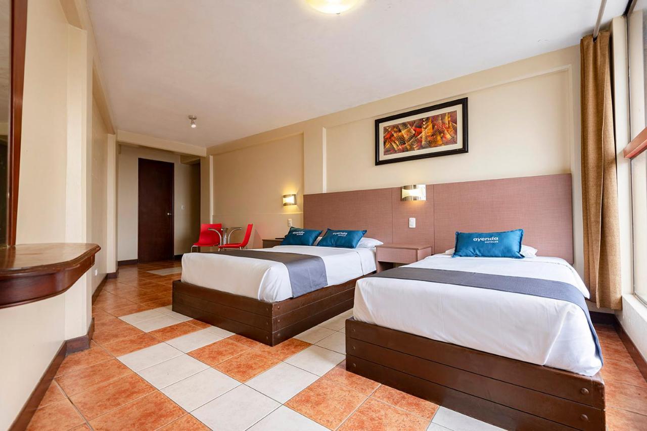 Hotel Caribe 利马 外观 照片