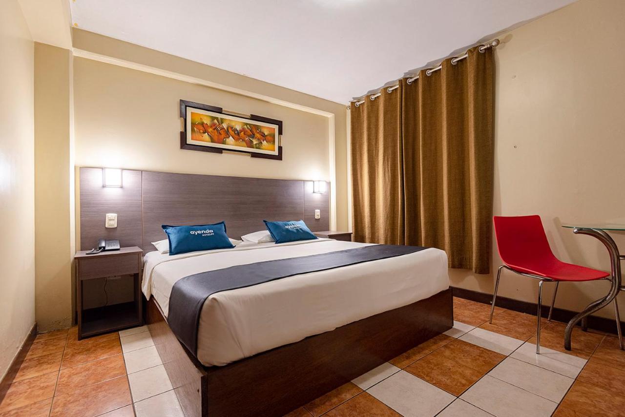 Hotel Caribe 利马 外观 照片