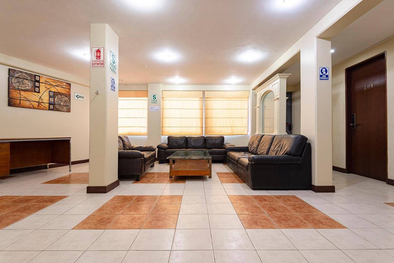 Hotel Caribe 利马 外观 照片