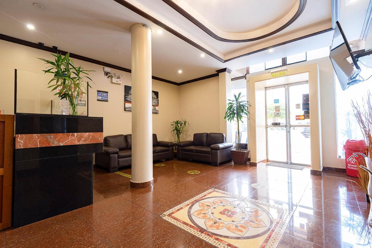 Hotel Caribe 利马 外观 照片