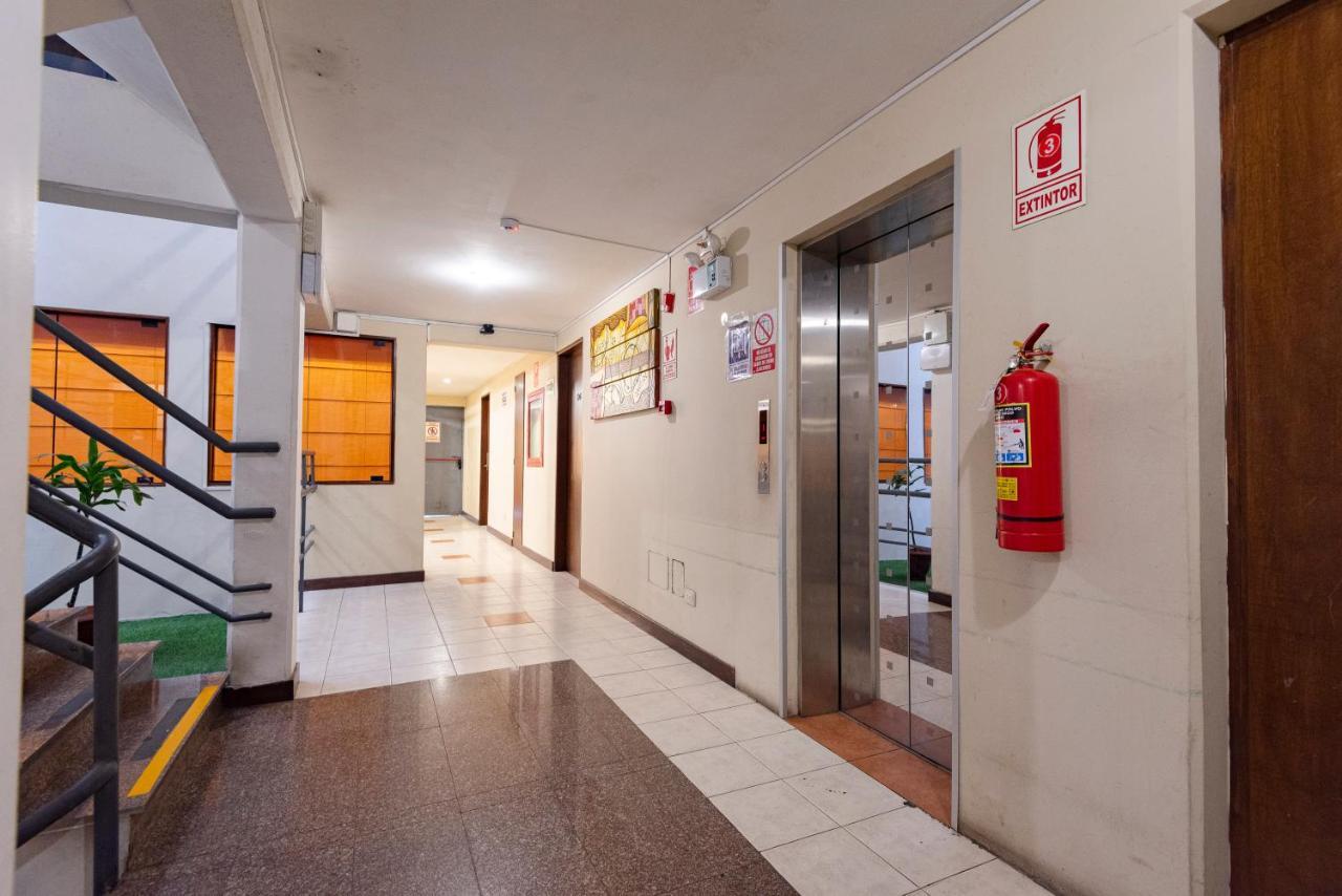 Hotel Caribe 利马 外观 照片