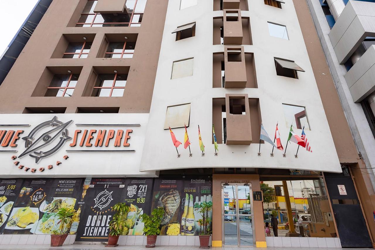 Hotel Caribe 利马 外观 照片