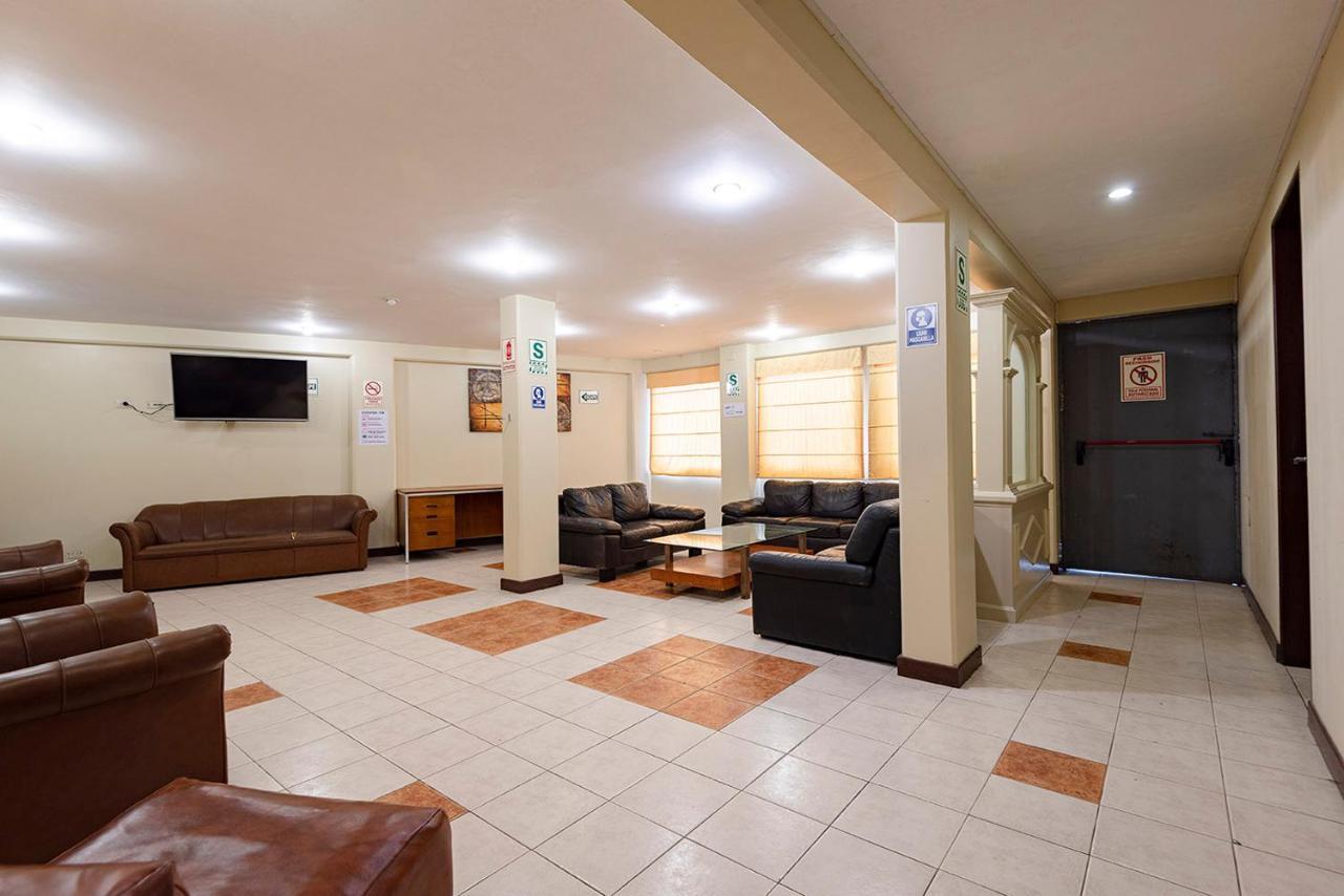 Hotel Caribe 利马 外观 照片
