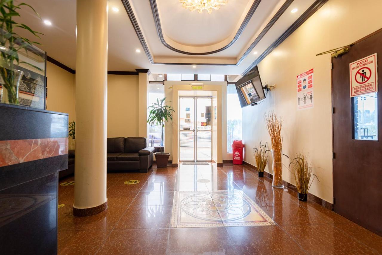 Hotel Caribe 利马 外观 照片