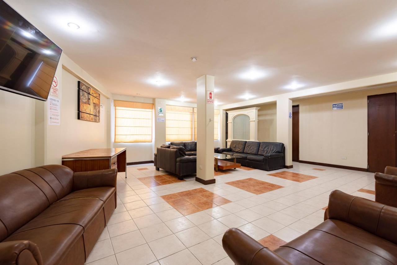 Hotel Caribe 利马 外观 照片